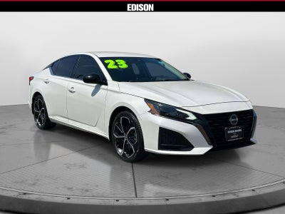 2023 Nissan Altima 2.5 SR Sedan