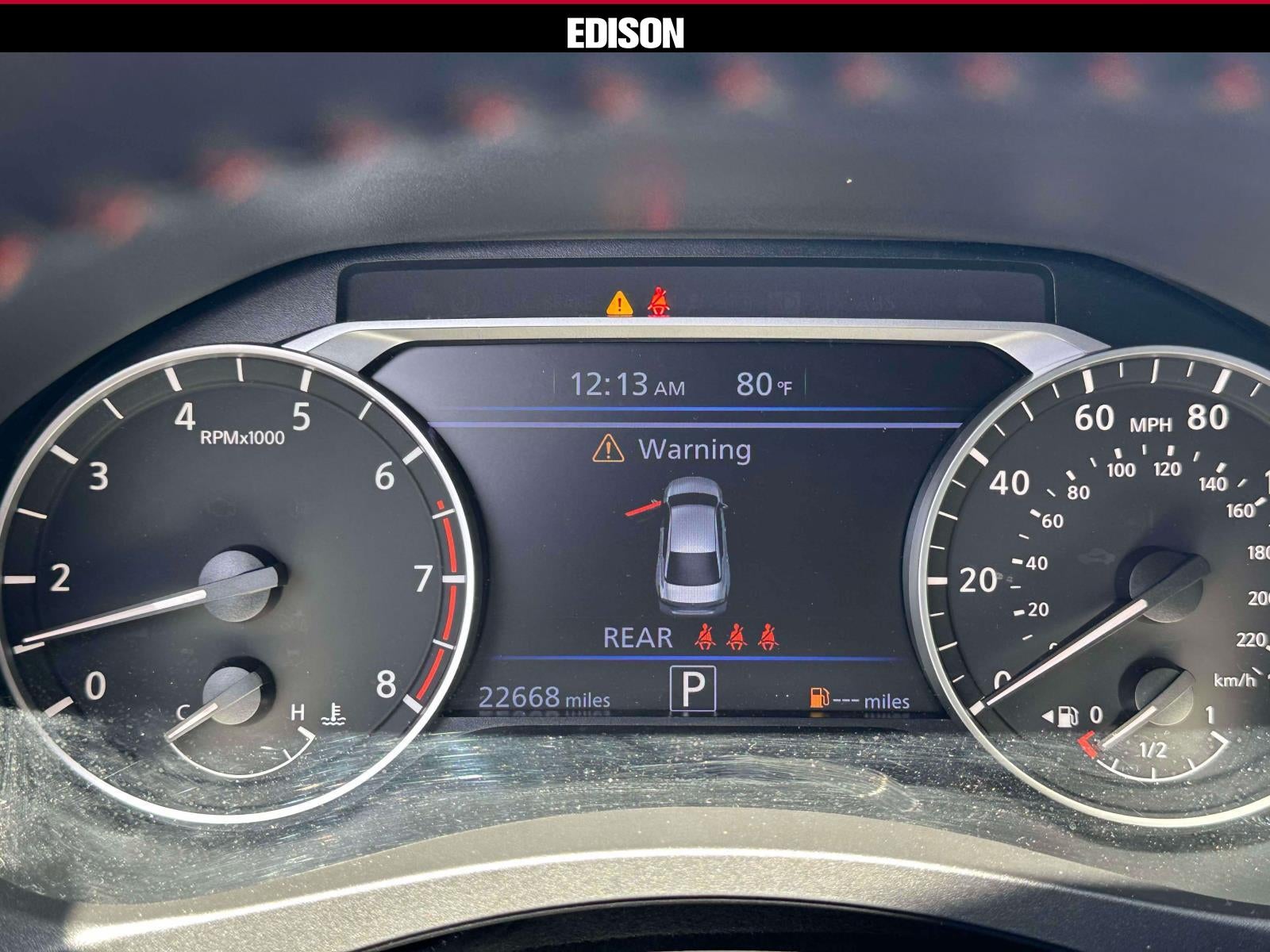 2023 Nissan Altima 2.5 SR Sedan