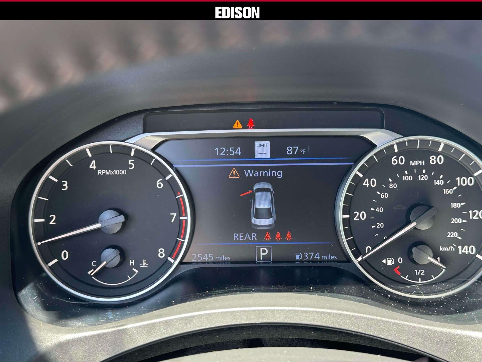 2025 Nissan Altima SL AWD