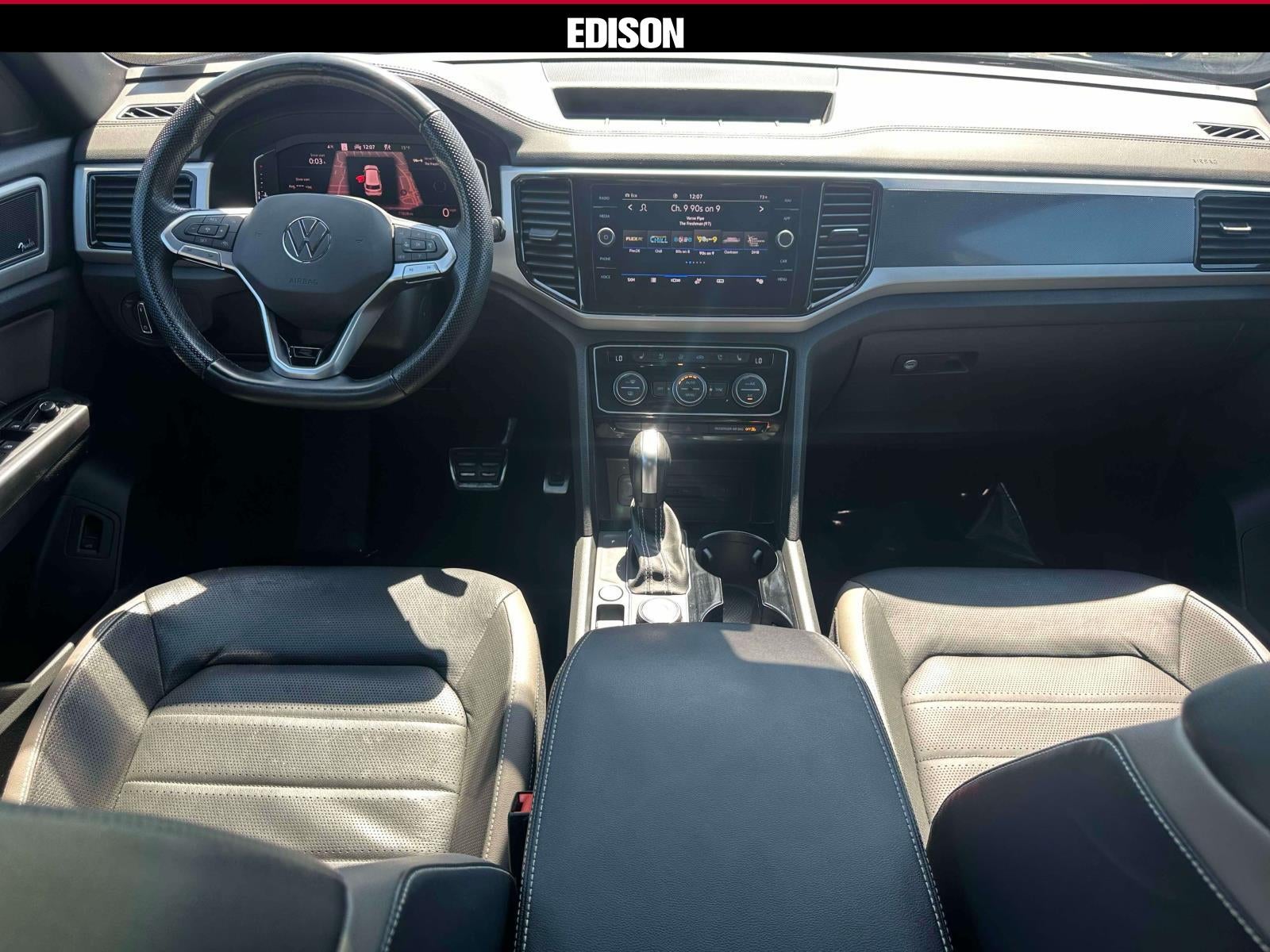 2021 Volkswagen Atlas Cross Sport 3.6L V6 SEL Premium R-Line 4MOTION