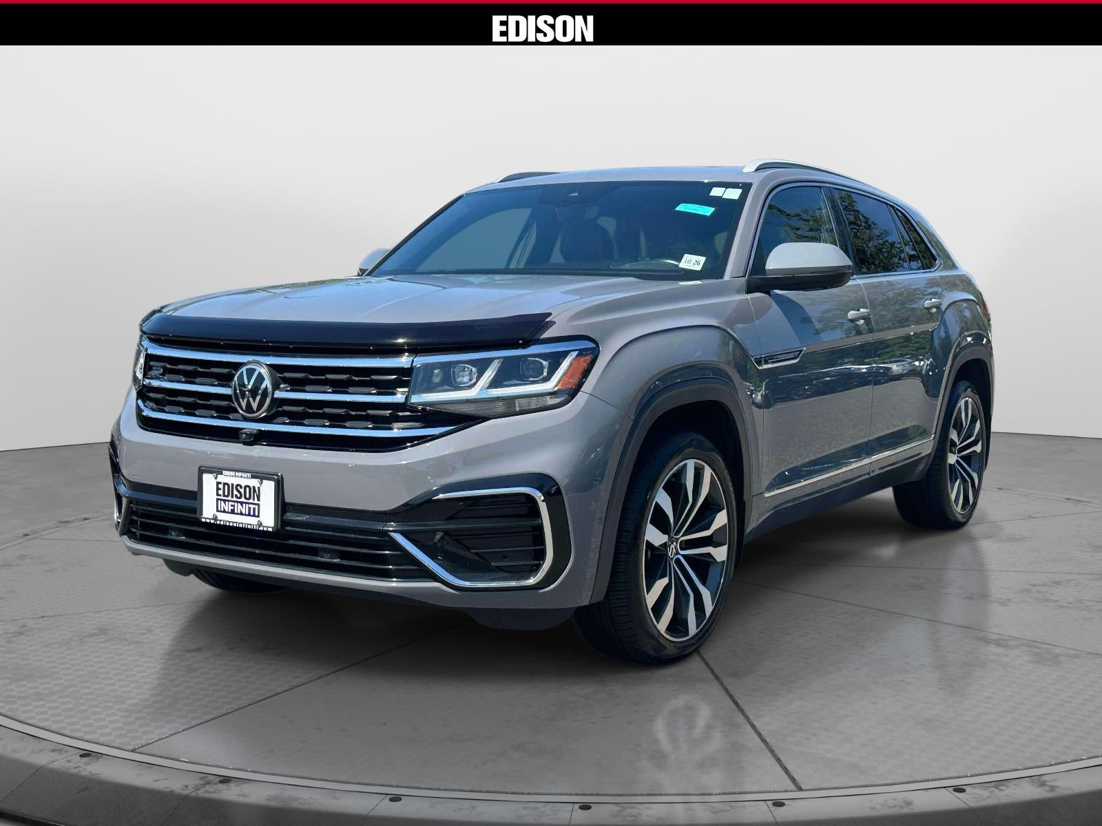 2021 Volkswagen Atlas Cross Sport 3.6L V6 SEL Premium R-Line 4MOTION