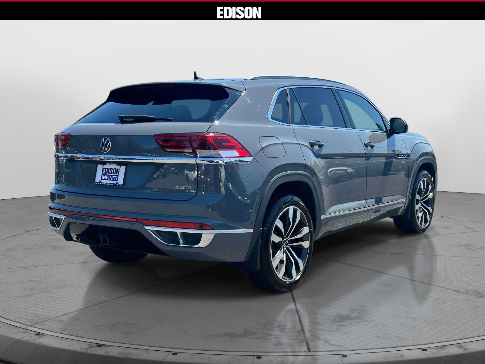 2021 Volkswagen Atlas Cross Sport 3.6L V6 SEL Premium R-Line 4MOTION
