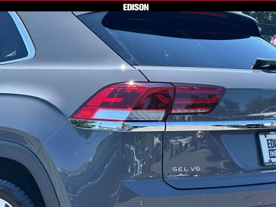 2021 Volkswagen Atlas Cross Sport 3.6L V6 SEL Premium R-Line 4MOTION