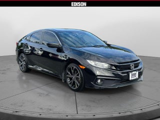2021 Honda Civic Sedan Sport CVT