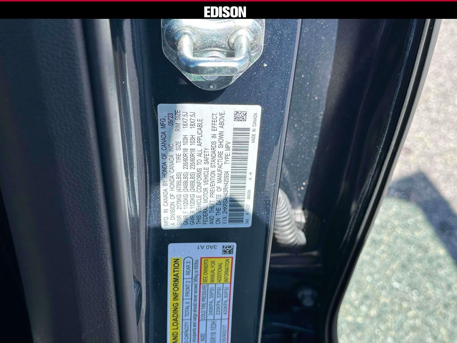 2024 Honda CR-V EX AWD