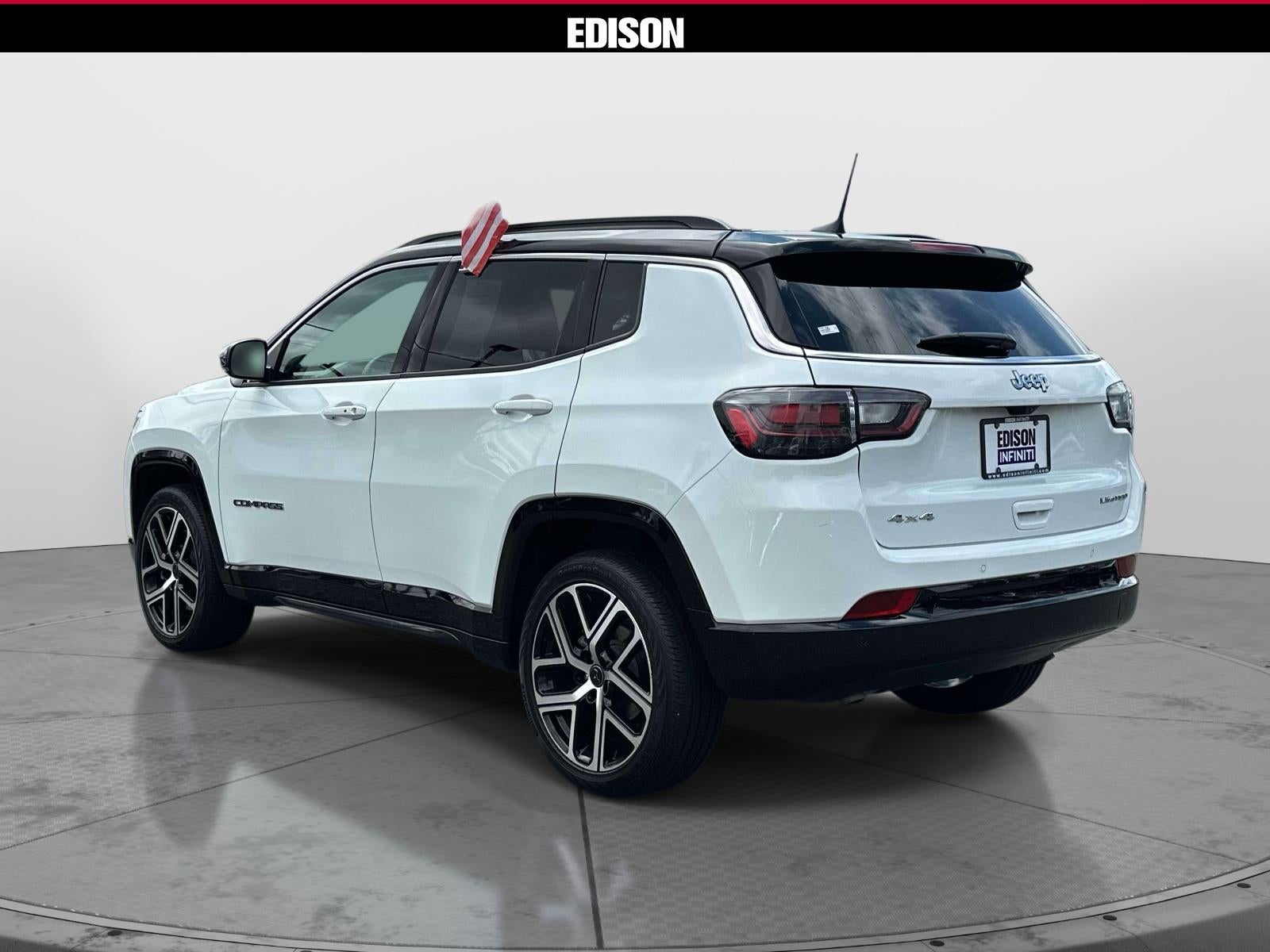 2025 Jeep Compass Limited 4x4