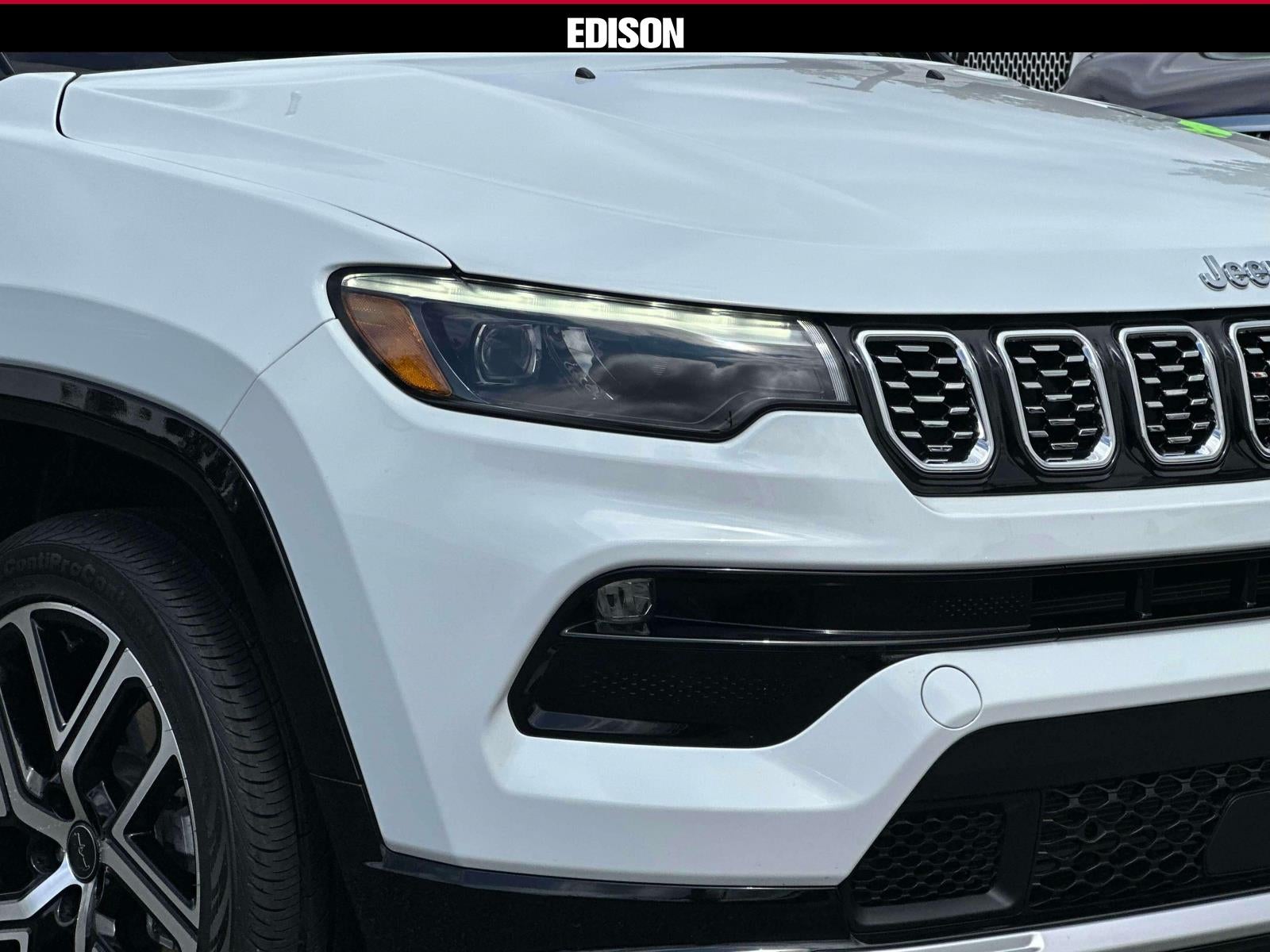 2025 Jeep Compass Limited 4x4