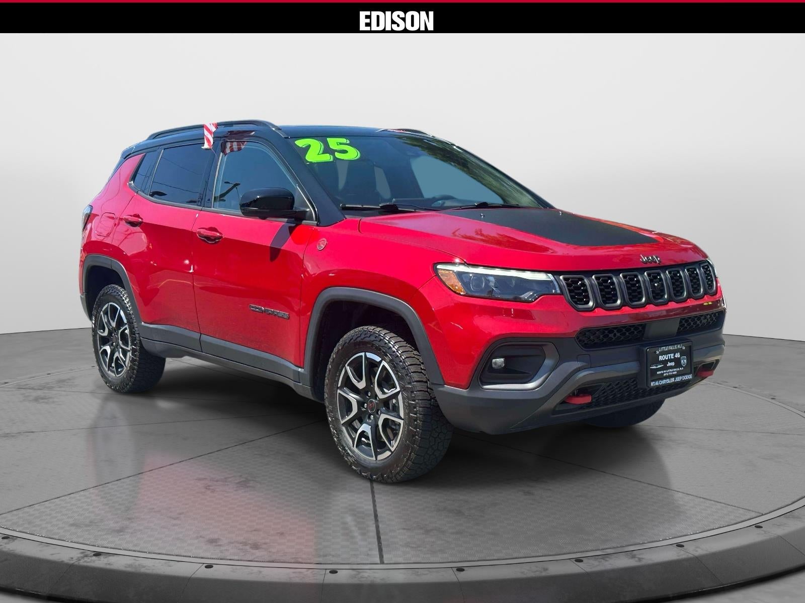 2025 Jeep Compass Trailhawk 4x4