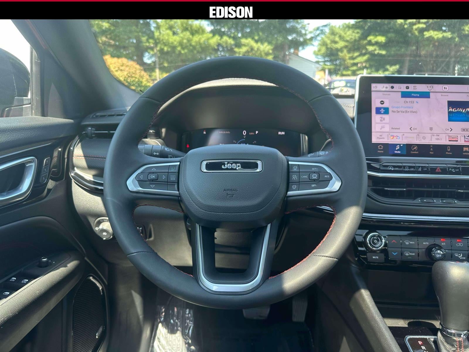 2025 Jeep Compass Trailhawk 4x4
