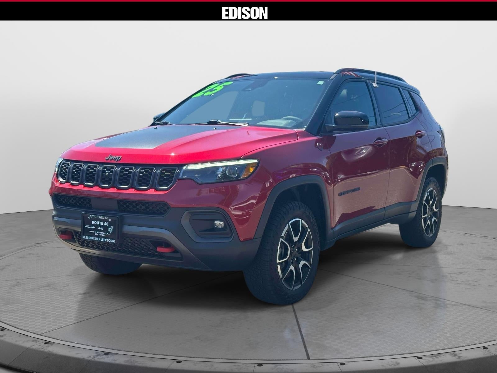 2025 Jeep Compass Trailhawk 4x4