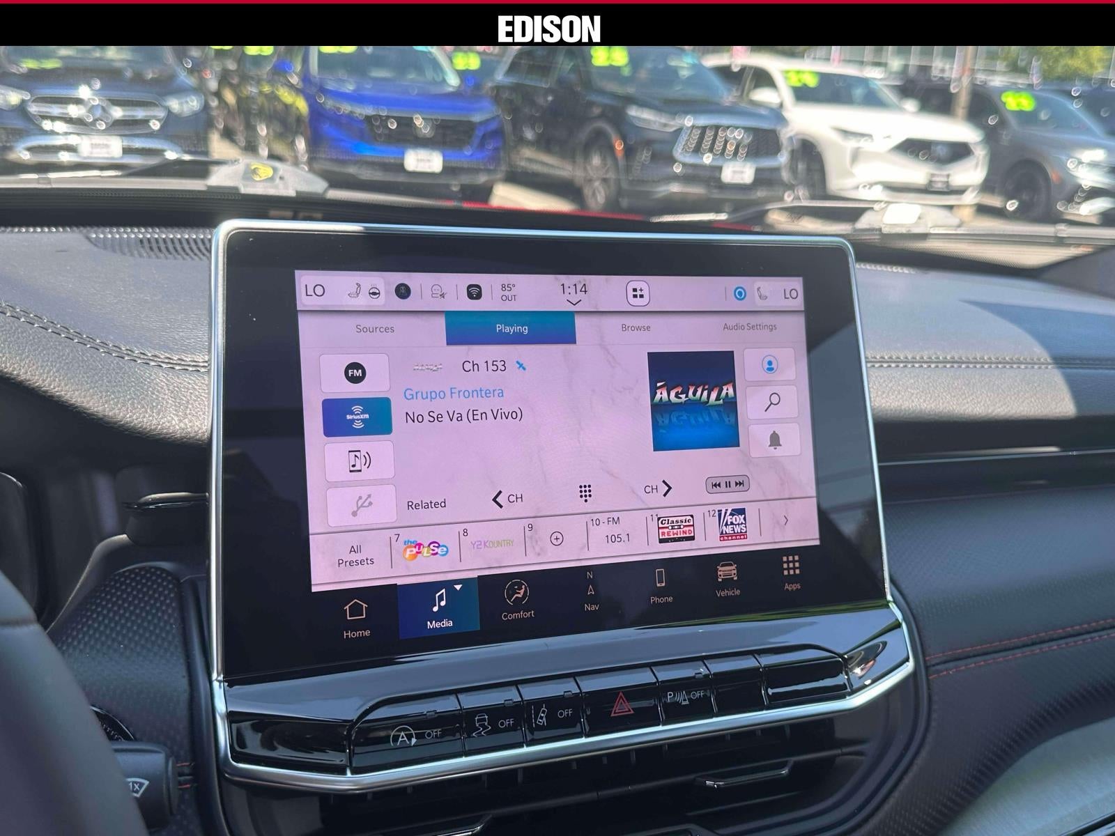 2025 Jeep Compass Trailhawk 4x4