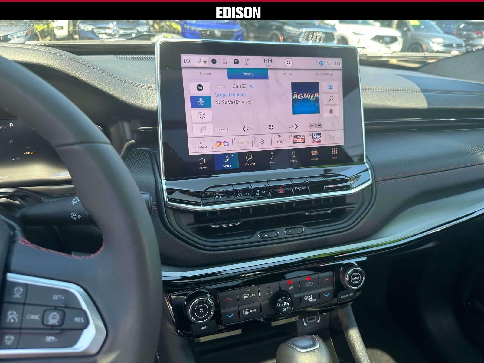 2025 Jeep Compass Trailhawk 4x4