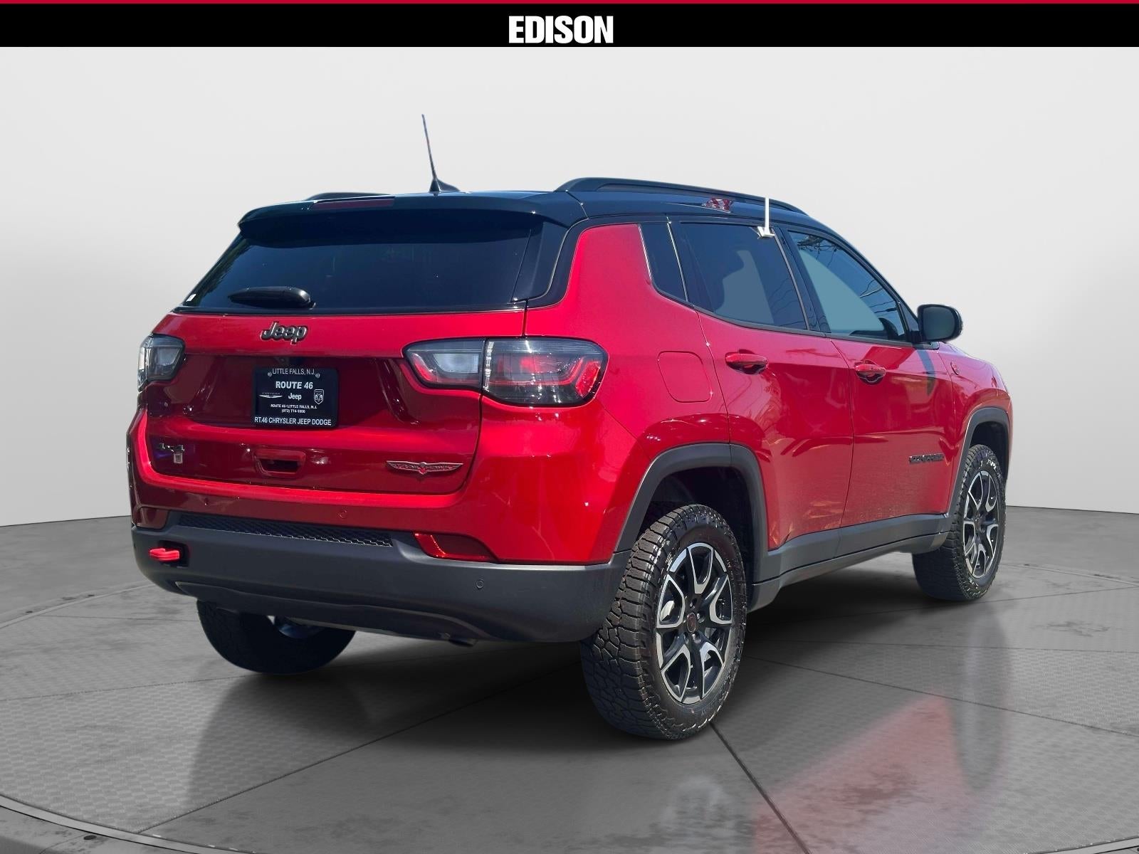 2025 Jeep Compass Trailhawk 4x4