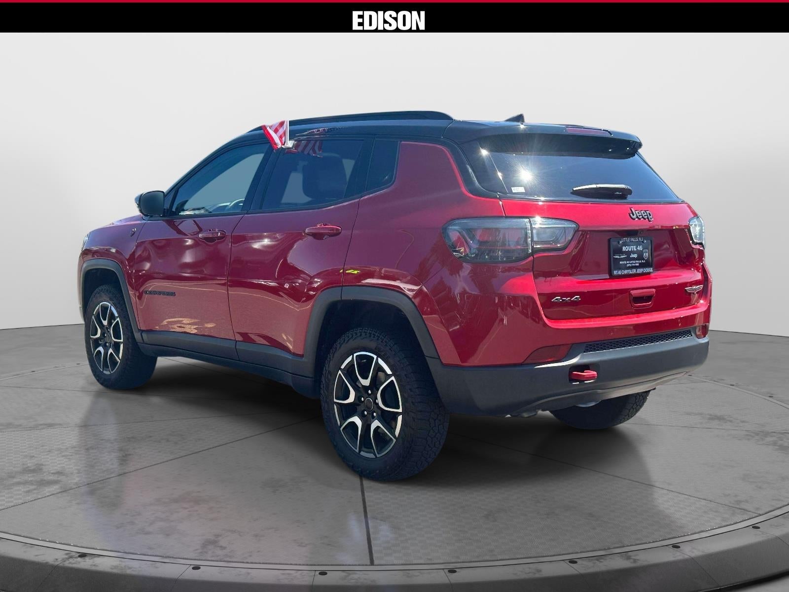2025 Jeep Compass Trailhawk 4x4