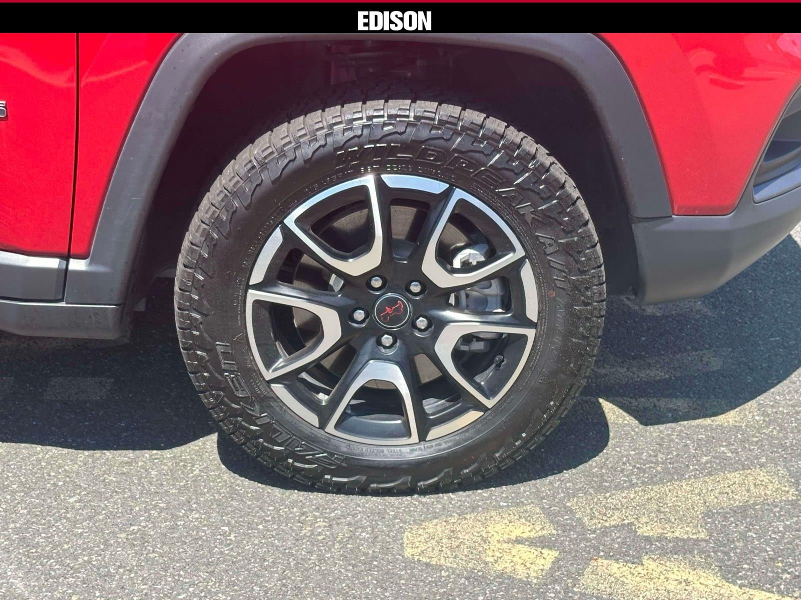 2025 Jeep Compass Trailhawk 4x4