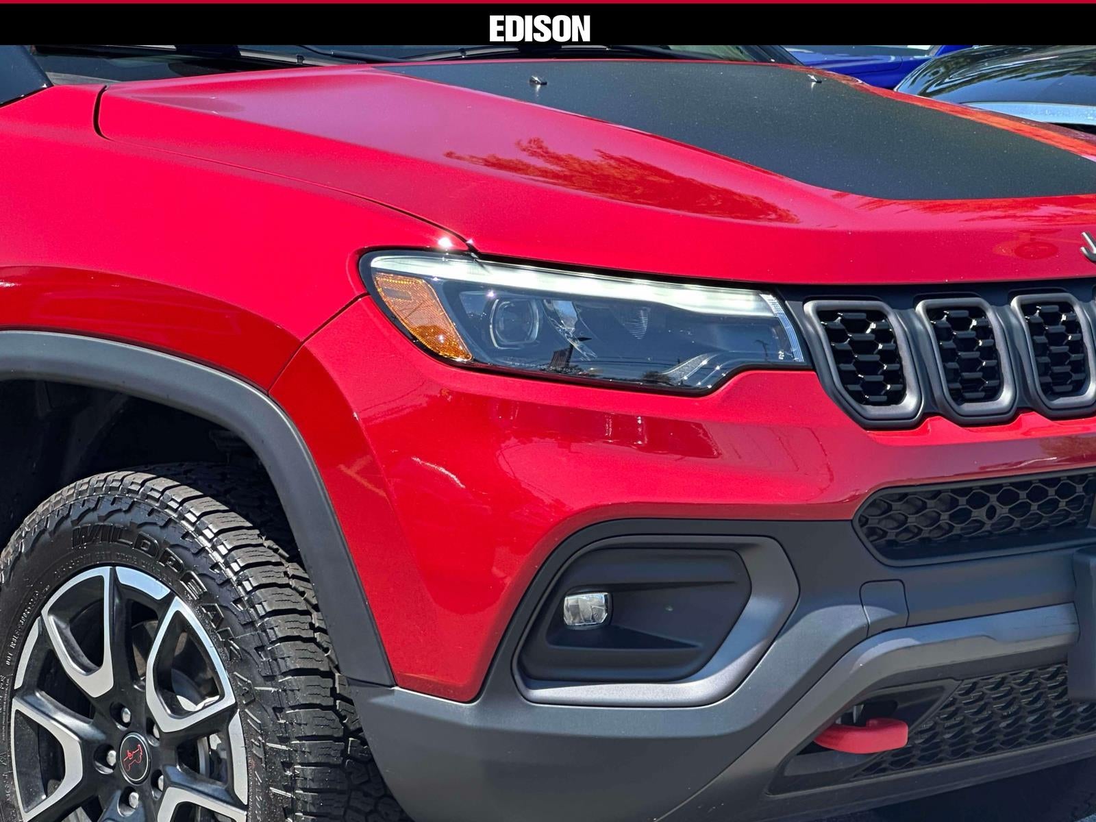 2025 Jeep Compass Trailhawk 4x4