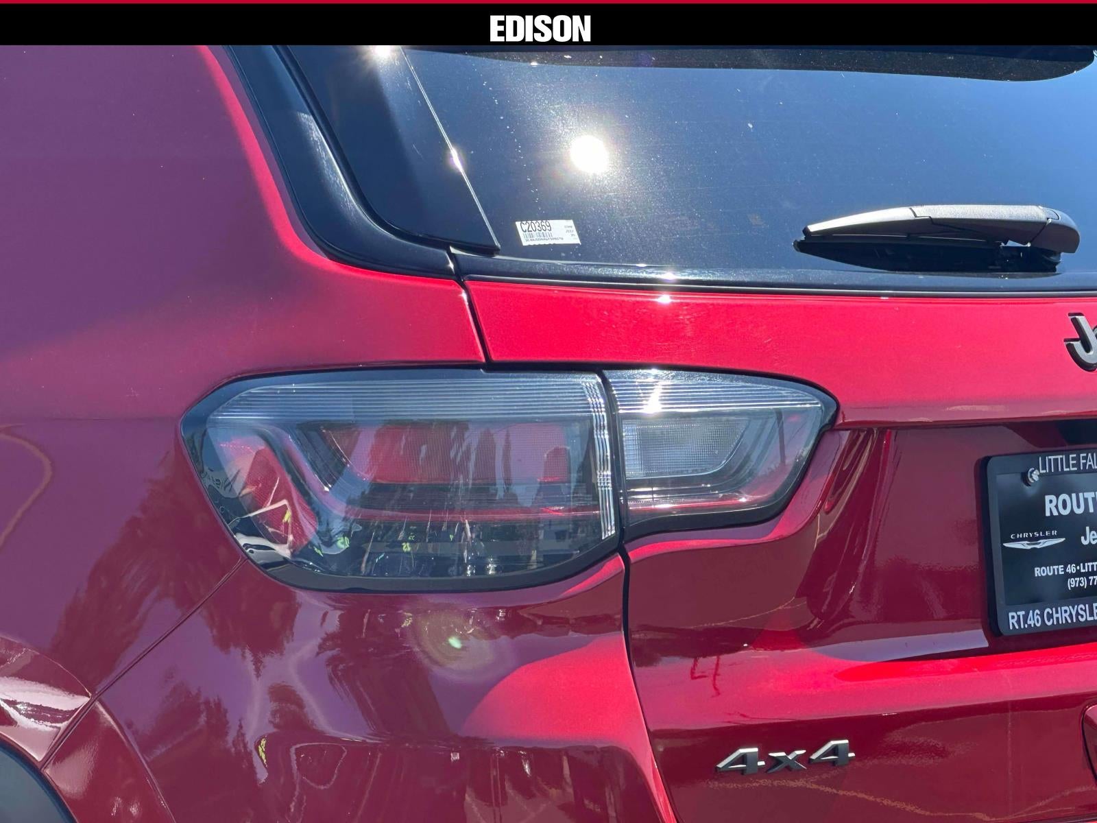2025 Jeep Compass Trailhawk 4x4