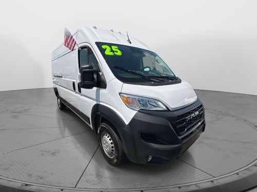 2026 RAM ProMaster Cargo Van Tradesman 2500 High Roof 159 WB w/Pass Seat