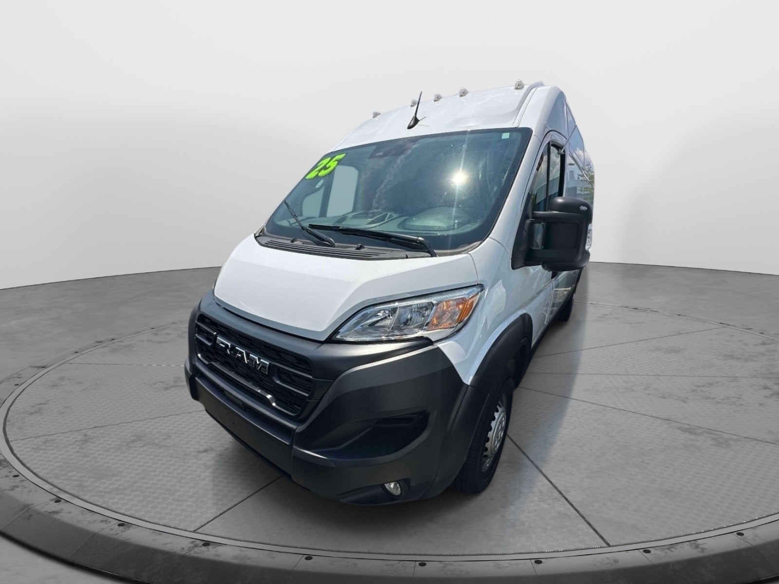 2026 RAM ProMaster Cargo Van Tradesman 2500 High Roof 159 WB w/Pass Seat