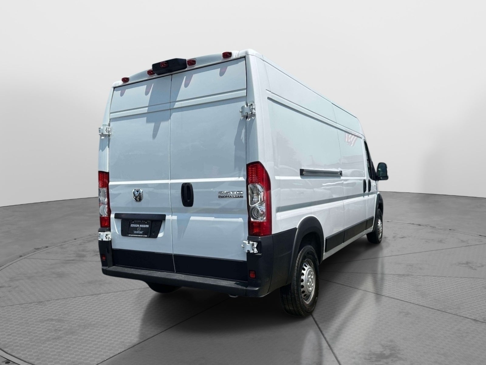 2026 RAM ProMaster Cargo Van Tradesman 2500 High Roof 159 WB w/Pass Seat