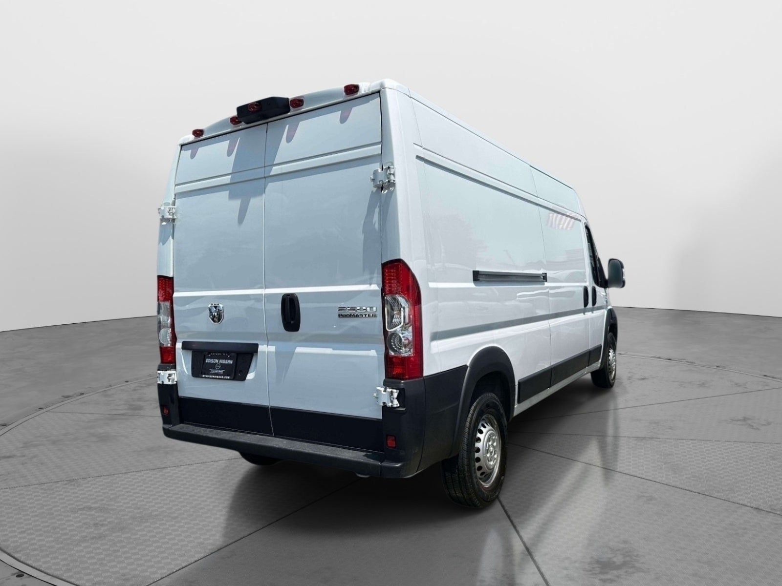 2026 RAM ProMaster Cargo Van Tradesman 2500 High Roof 159 WB w/Pass Seat
