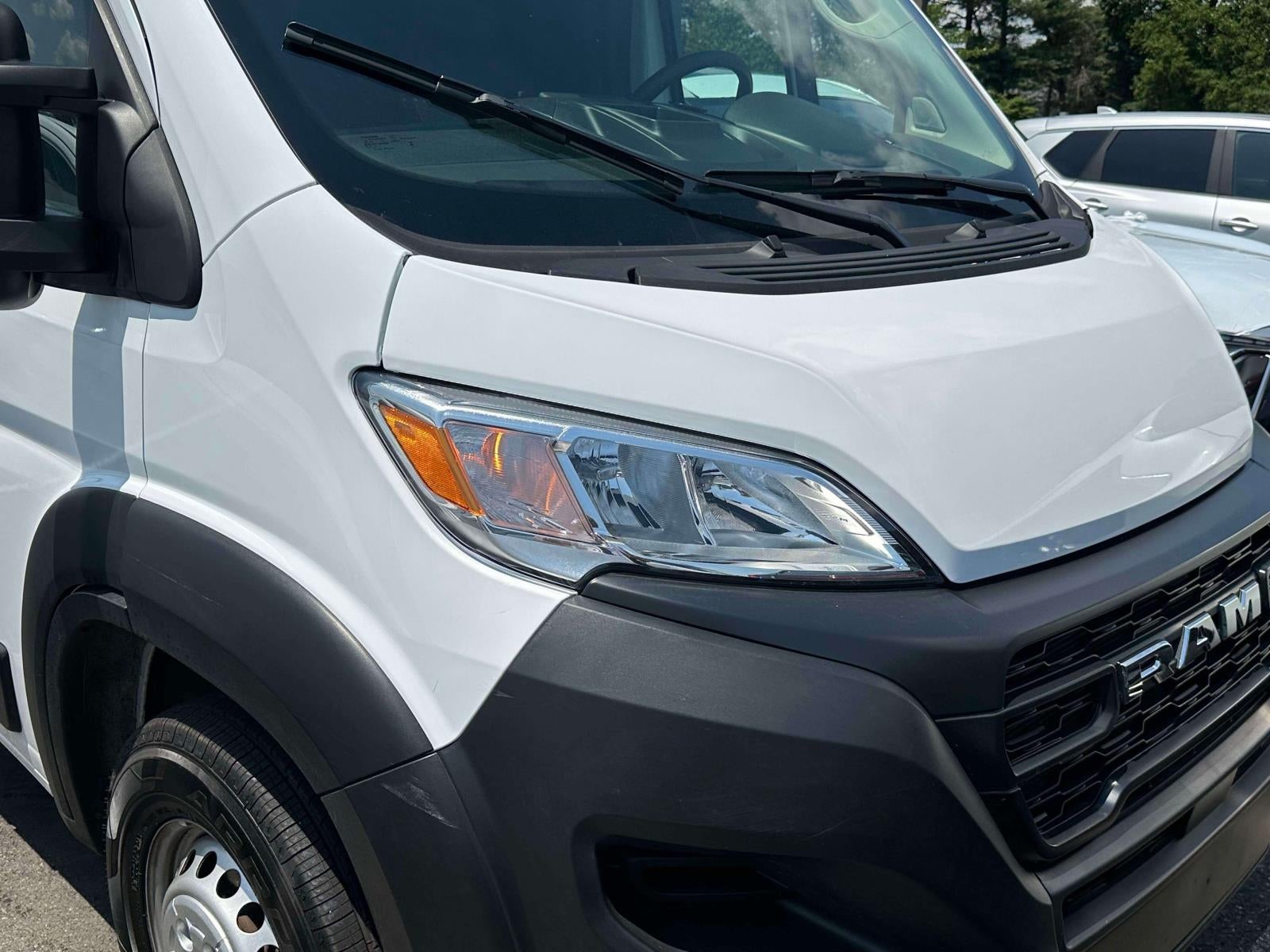 2026 RAM ProMaster Cargo Van Tradesman 2500 High Roof 159 WB w/Pass Seat