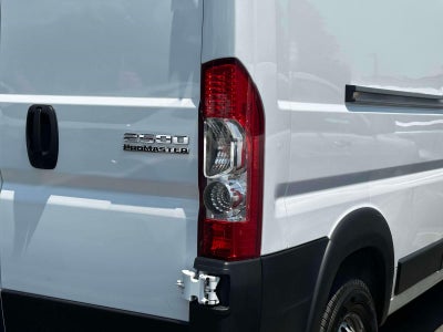 2026 RAM ProMaster Cargo Van Tradesman 2500 High Roof 159 WB w/Pass Seat