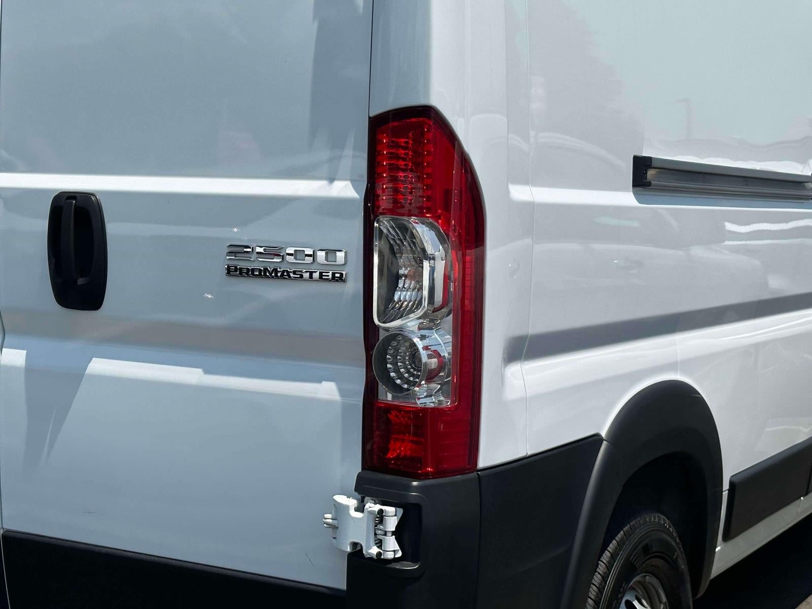 2026 RAM ProMaster Cargo Van Tradesman 2500 High Roof 159 WB w/Pass Seat