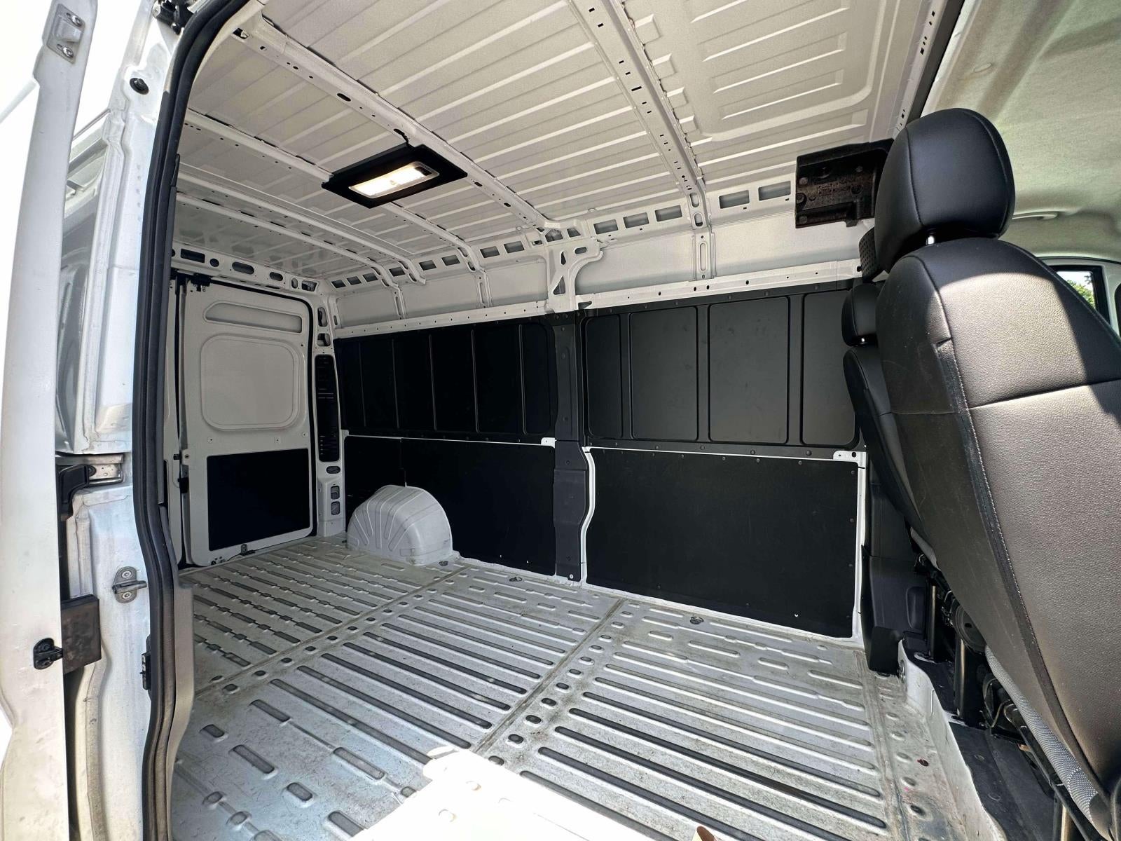 2026 RAM ProMaster Cargo Van Tradesman 2500 High Roof 159 WB w/Pass Seat