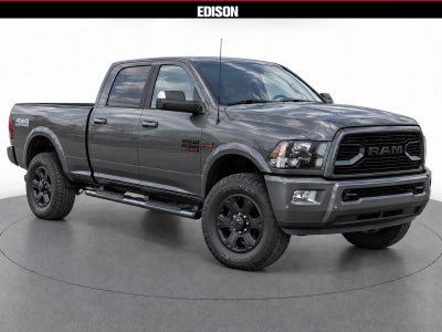2018 RAM 2500 Big Horn 4x4 Crew Cab 6'4 Box