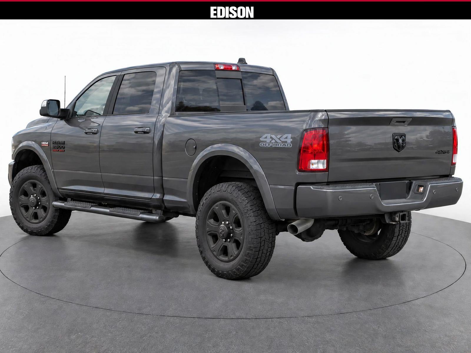 2018 RAM 2500 Big Horn 4x4 Crew Cab 6'4 Box