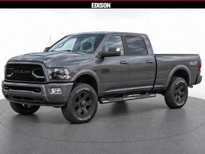 2018 RAM 2500 Big Horn 4x4 Crew Cab 6'4 Box
