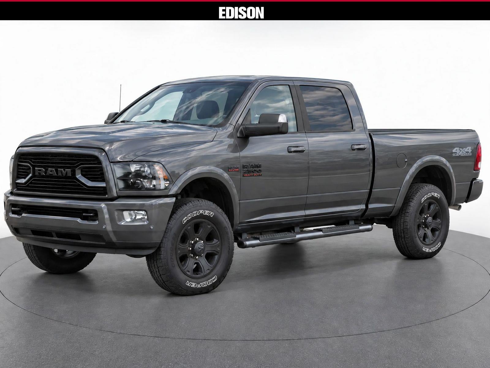 2018 RAM 2500 Big Horn 4x4 Crew Cab 6'4 Box