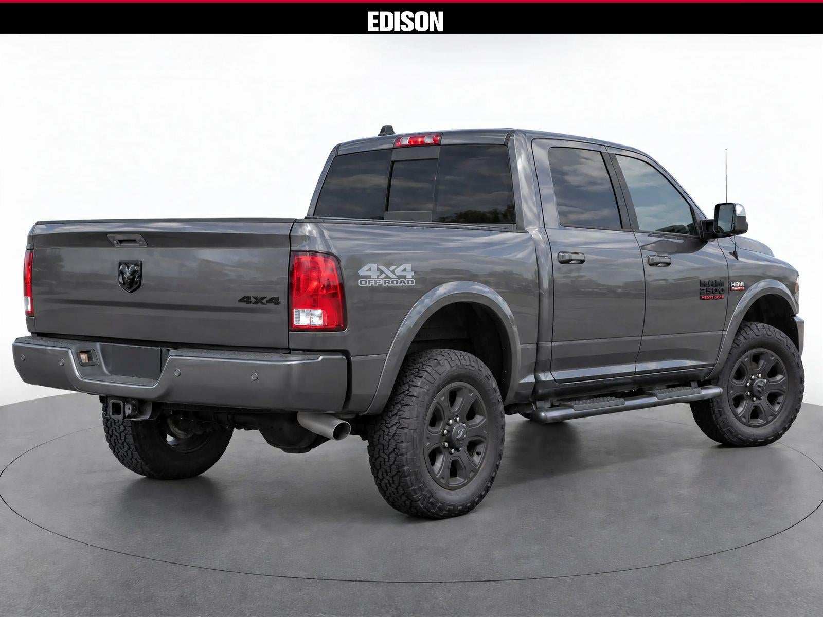 2018 RAM 2500 Big Horn 4x4 Crew Cab 6'4 Box