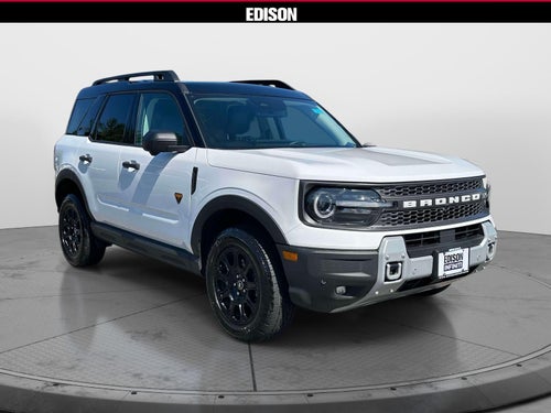 2025 Ford Bronco Sport Badlands 4x4