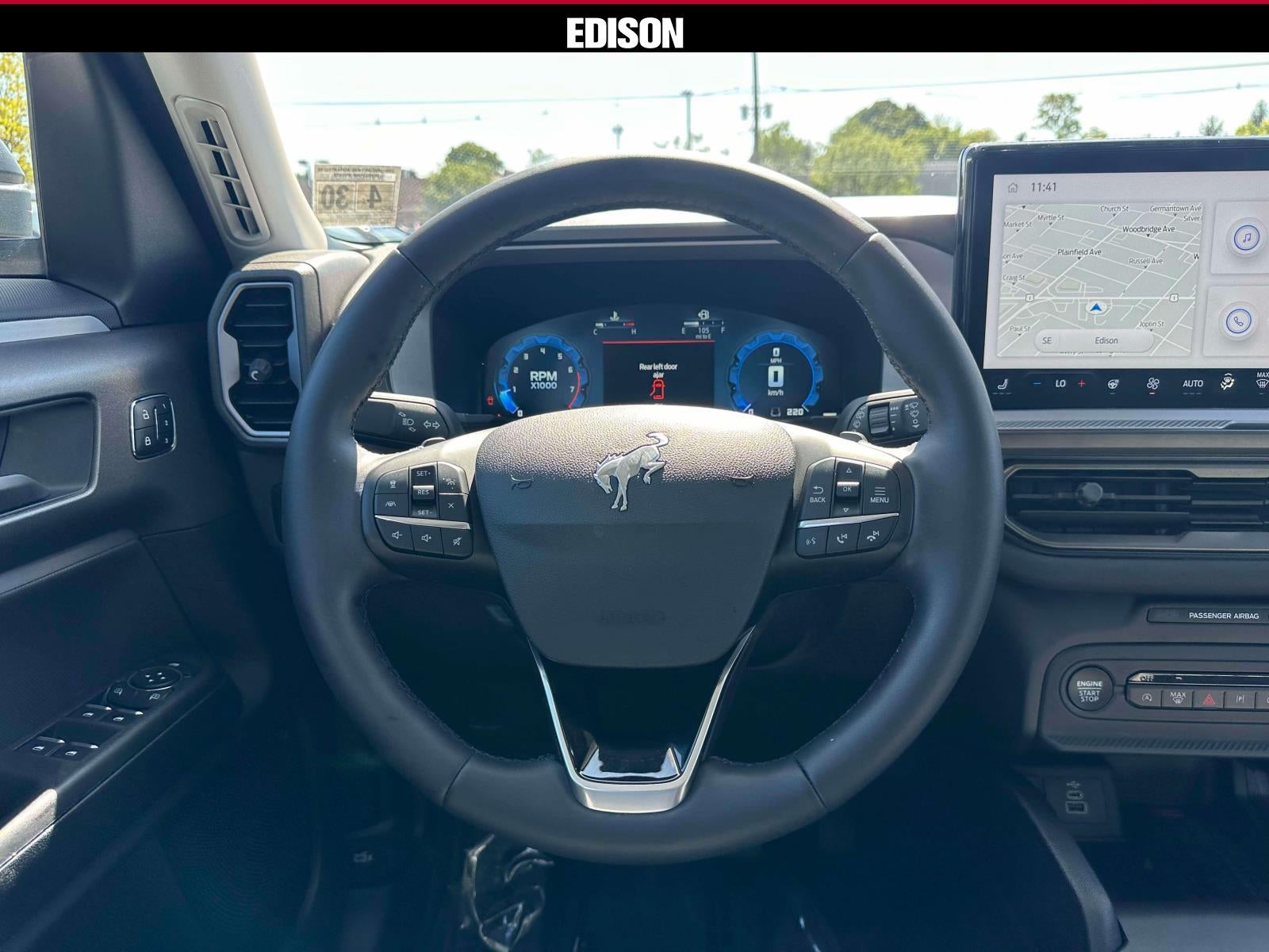 2025 Ford Bronco Sport Badlands 4x4