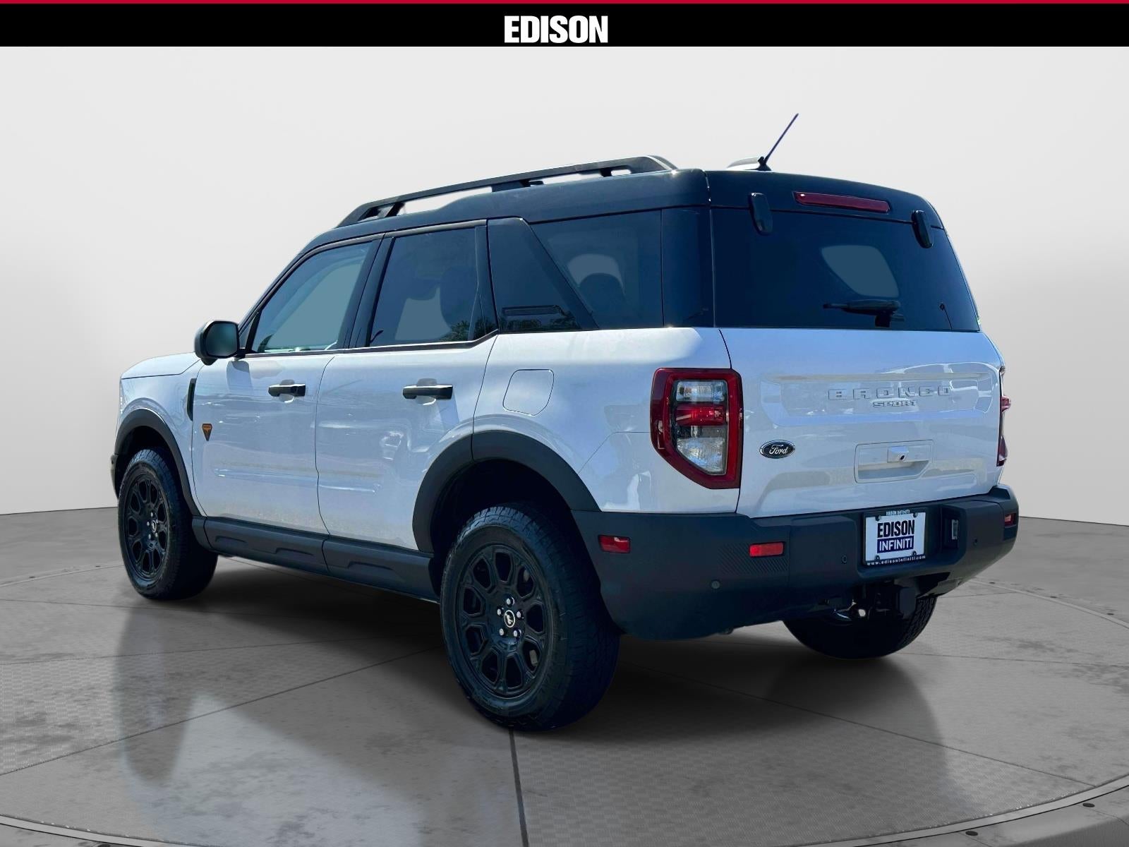 2025 Ford Bronco Sport Badlands 4x4