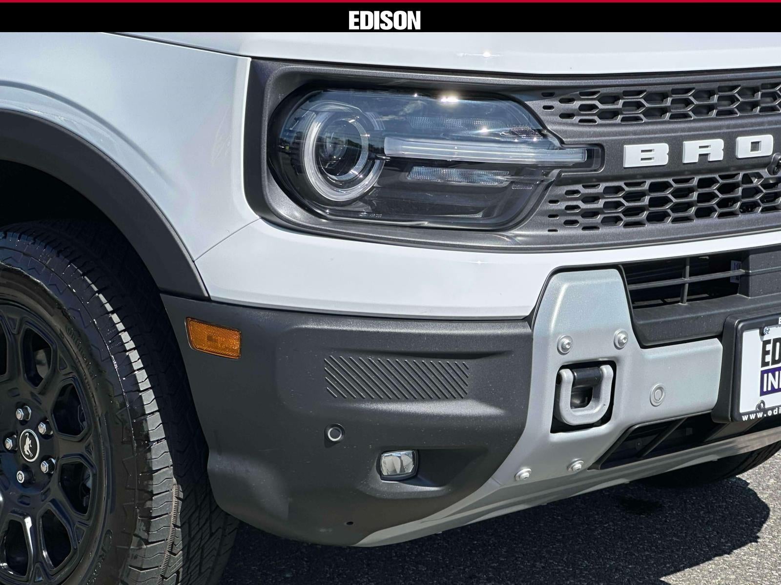 2025 Ford Bronco Sport Badlands 4x4