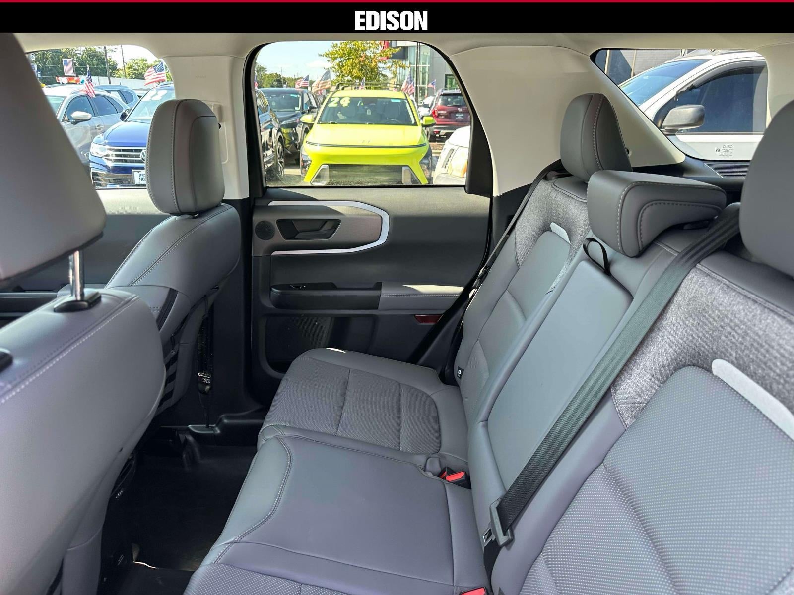 2025 Ford Bronco Sport Badlands 4x4