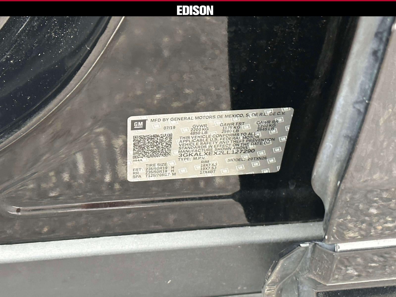 2020 GMC Terrain AWD 4dr Denali