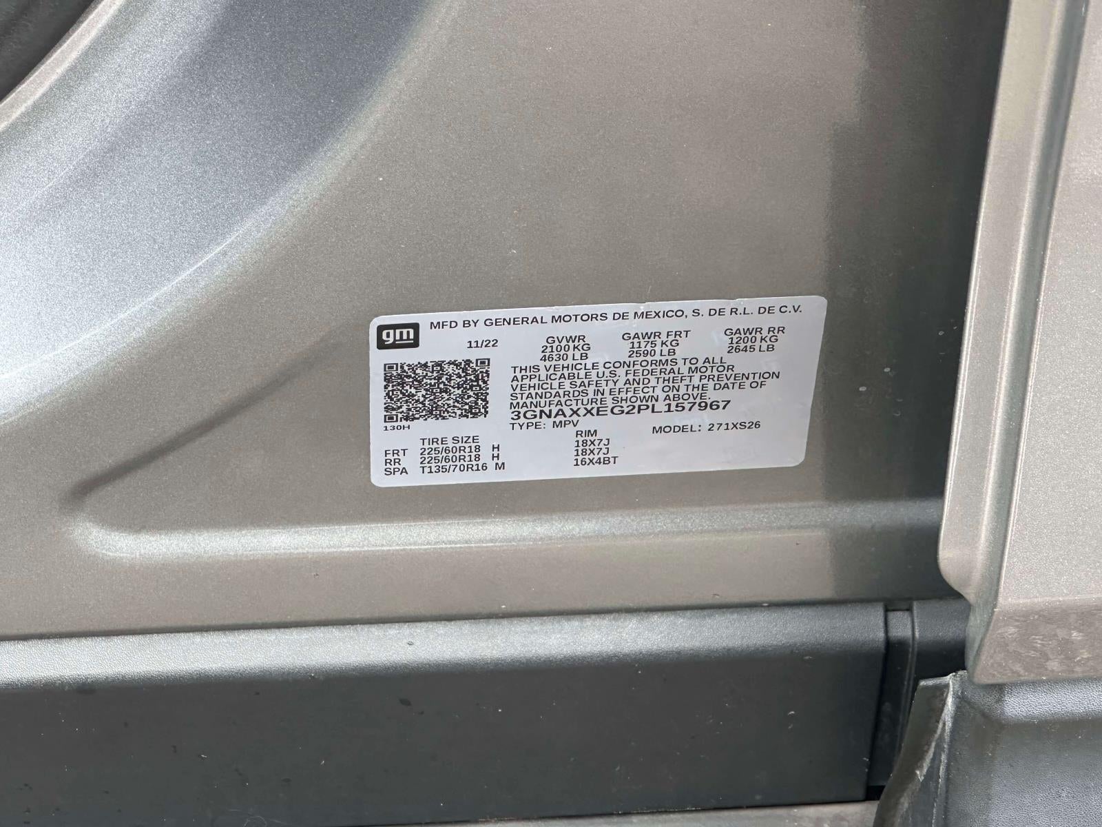 2023 Chevrolet Equinox AWD 4dr Premier