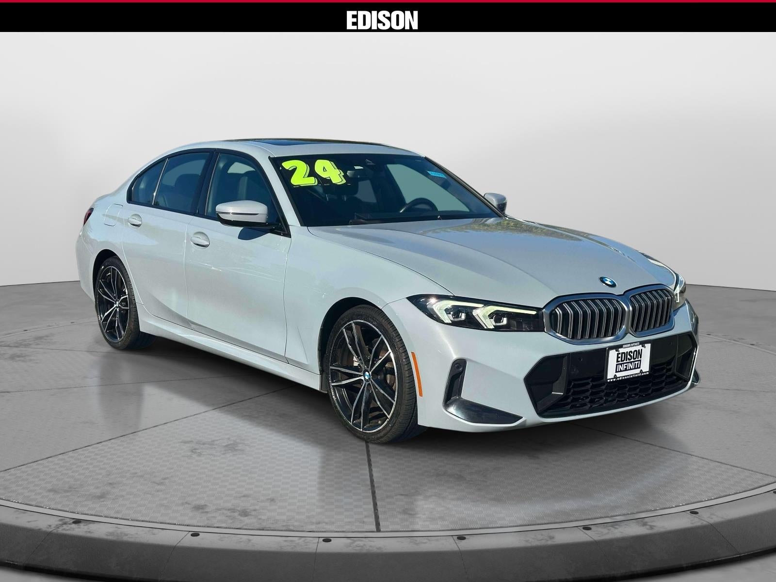 2024 BMW 3 Series 330i xDrive Sedan