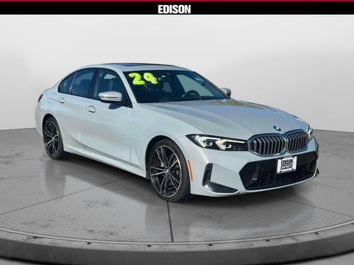 2024 BMW 3 Series 330i xDrive Sedan