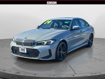 2024 BMW 3 Series 330i xDrive Sedan