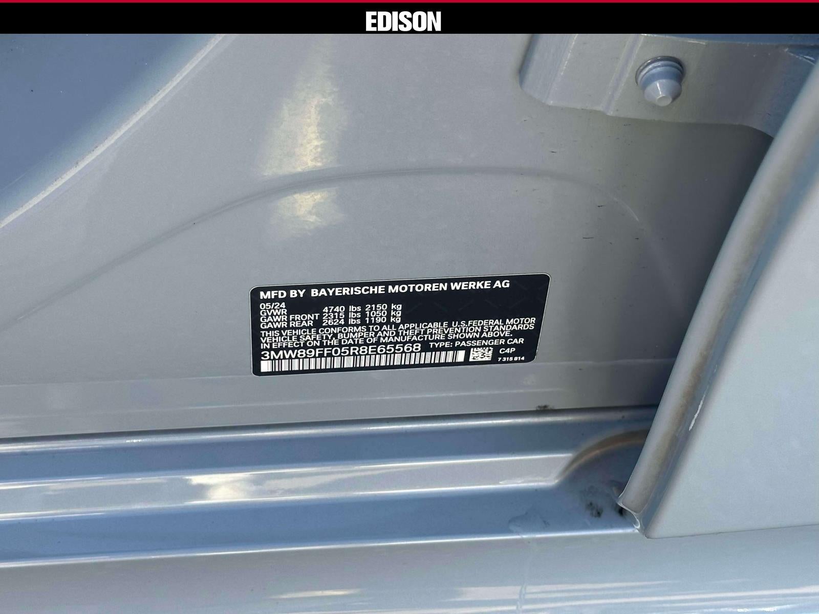2024 BMW 3 Series 330i xDrive Sedan