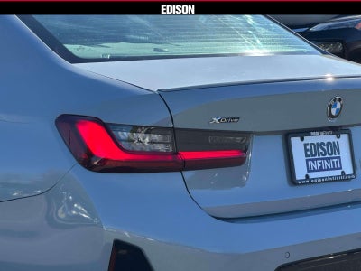 2024 BMW 3 Series 330i xDrive Sedan