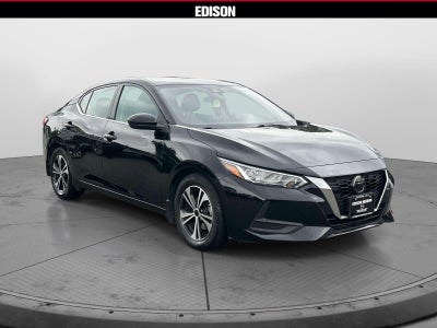 2023 Nissan Sentra SV CVT