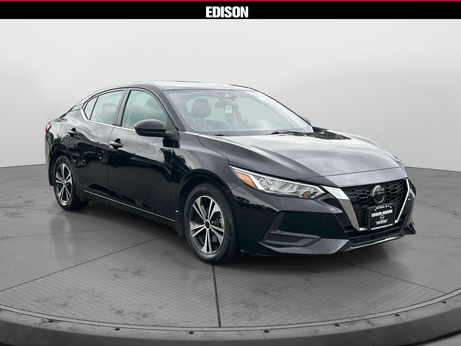 2023 Nissan Sentra SV CVT