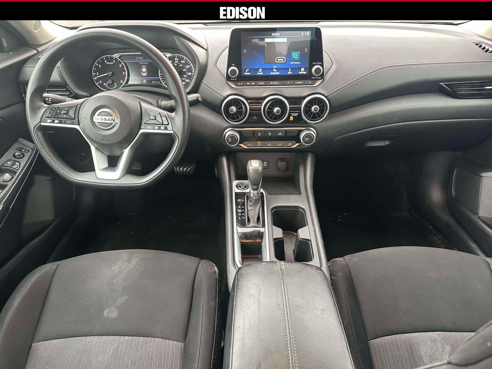 2023 Nissan Sentra SV CVT