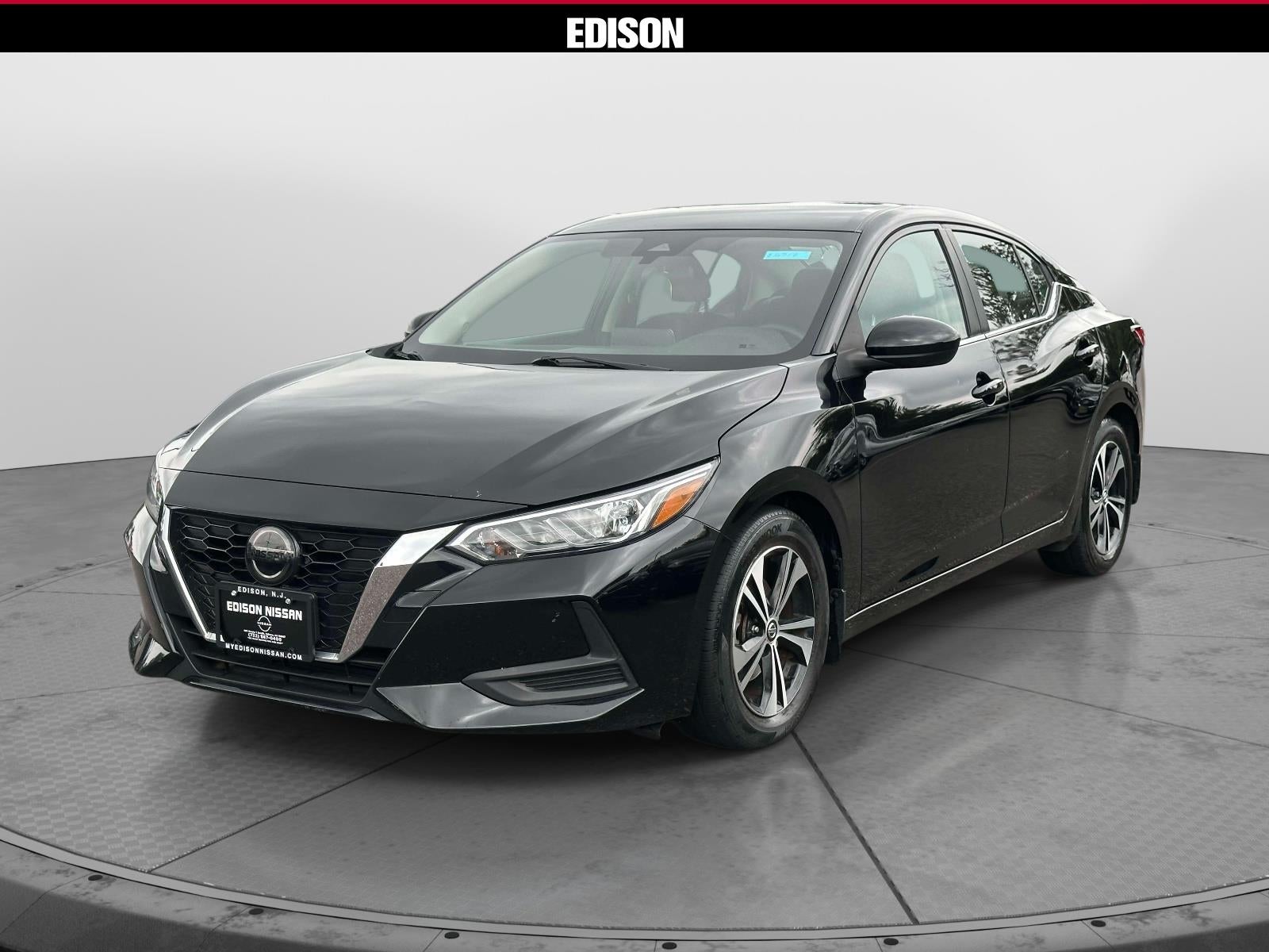 2023 Nissan Sentra SV CVT